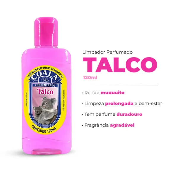 Coala Talc Concentrated Scented Cleaner 120ml