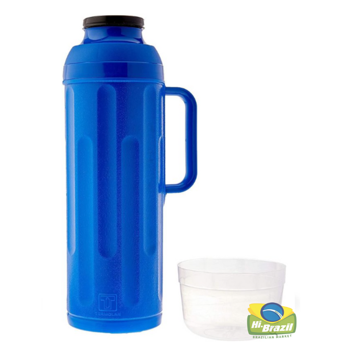 Termolar Personal Garrafa Termica 1L AZUL