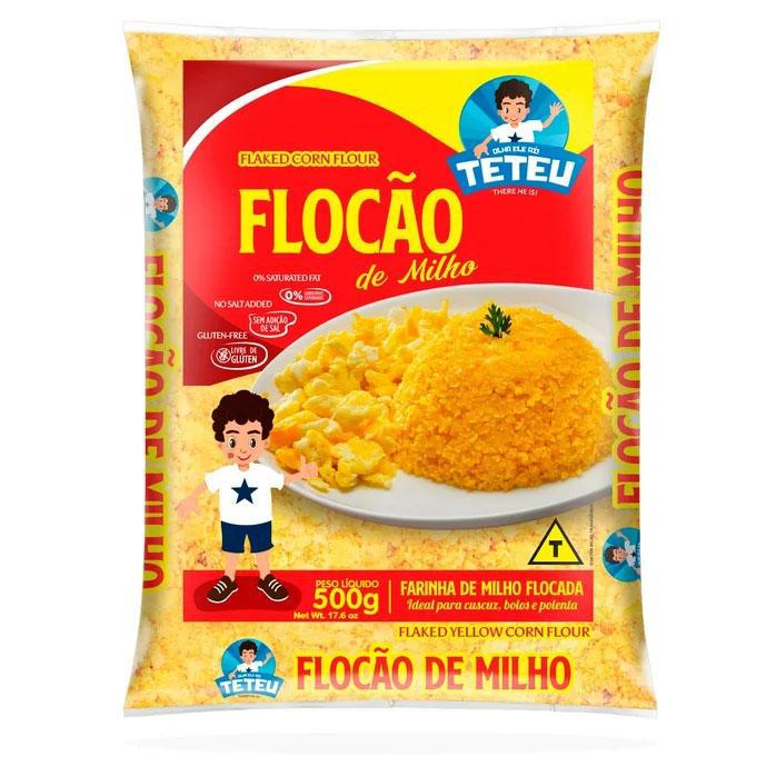 Teteu Corn Flakes 500g