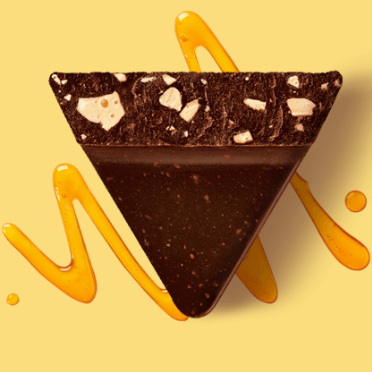 Toblerone Milk Chocolate with Honey and Almond Nougat 100g