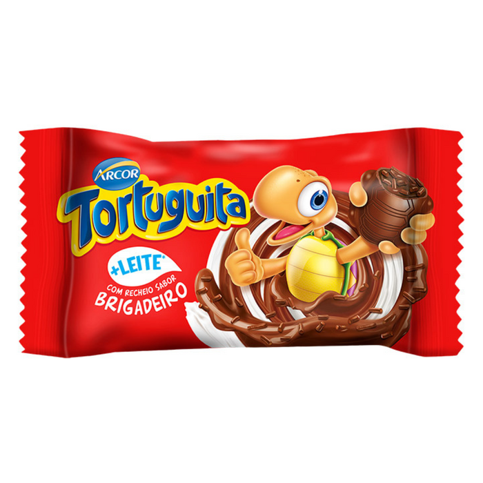 Tortuguita Arcor Brigadeiro 15.5g