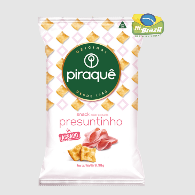Piraque Biscoito Presuntinho 100g