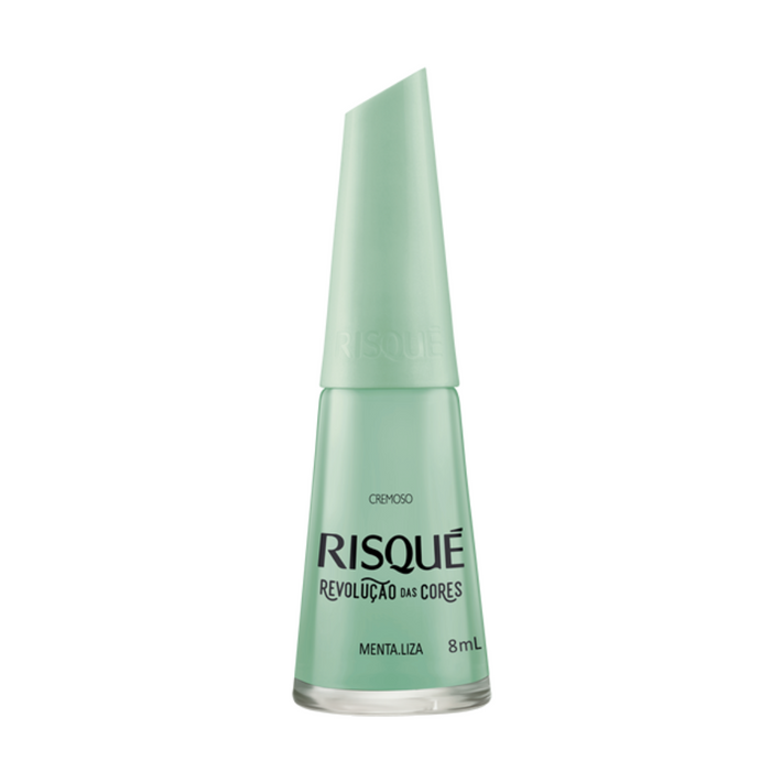 Risque Esmalte Menta.Liza 8 ml