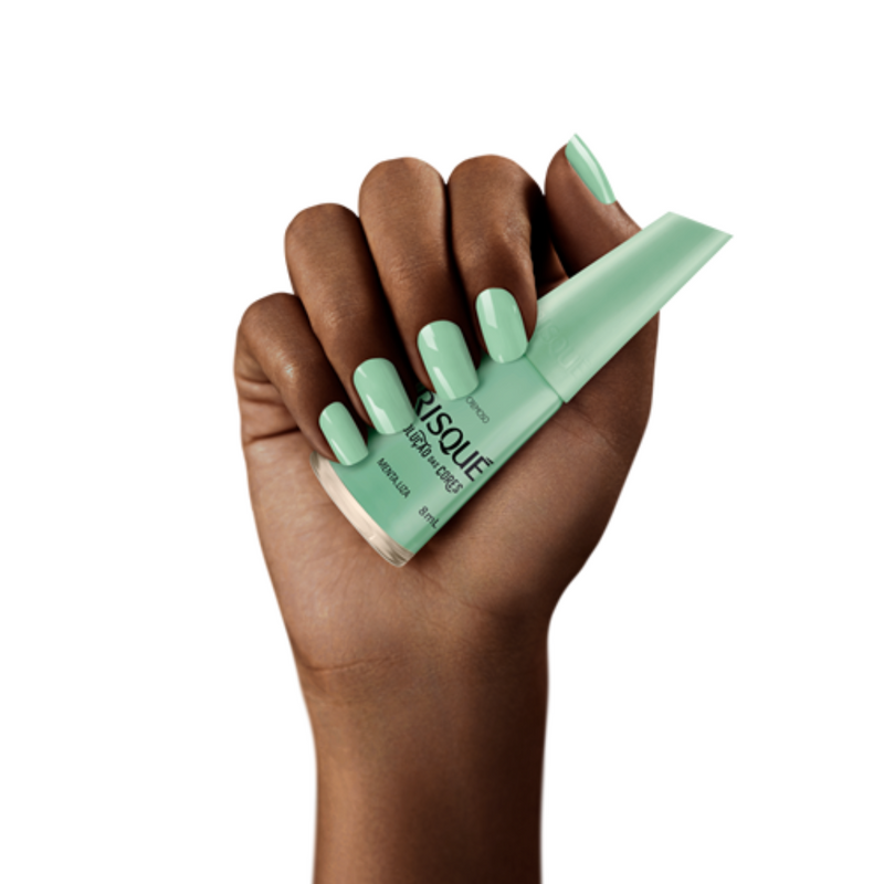 Risque Esmalte Menta.Liza 8 ml
