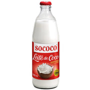 Sococo Leite de Coco vidro 500ml - Hi Brazil Market