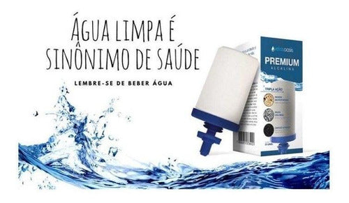 Oasis Premium Candles Alkaline Ceramic Candle