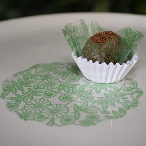 Tapetinho Fundo Plastico para Forminha de Docinhos #7