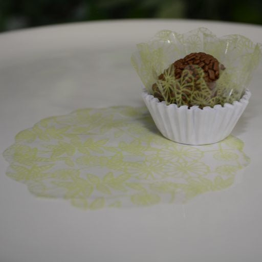 Tapetinho Fundo Plastico para Forminha de Docinhos #7