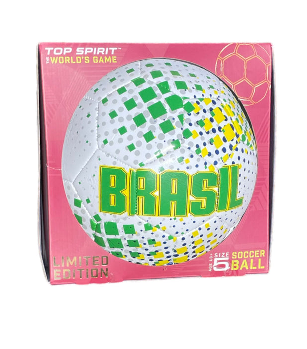 Brasil Bola de Futebol Tamanho 5 Edicao Limitada - Brazil Soccer Ball Size 5 Limited Edition