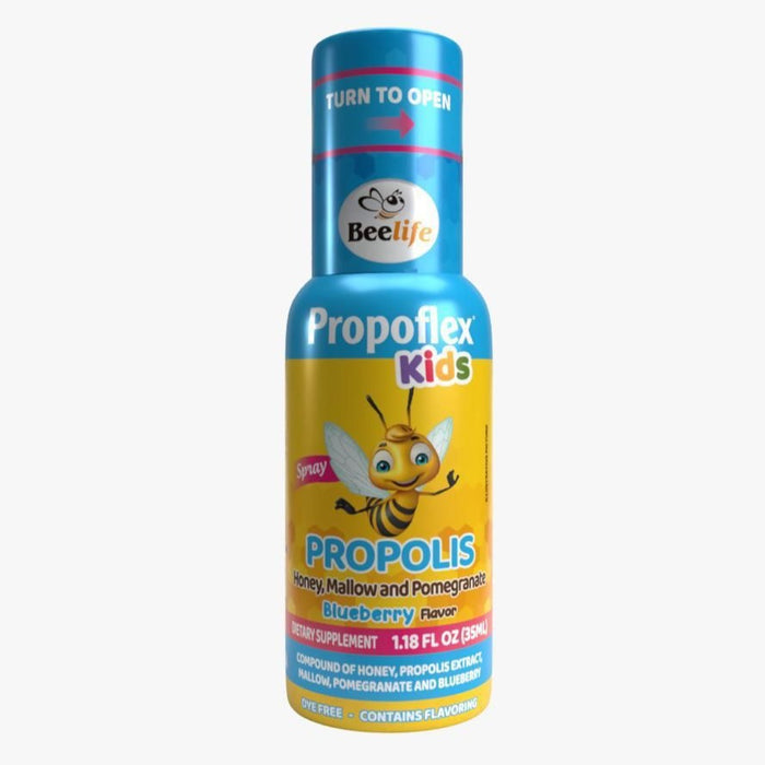 Beelife Extrato de Propolis Spray Mel, Hortela e Blueberry 30ml
