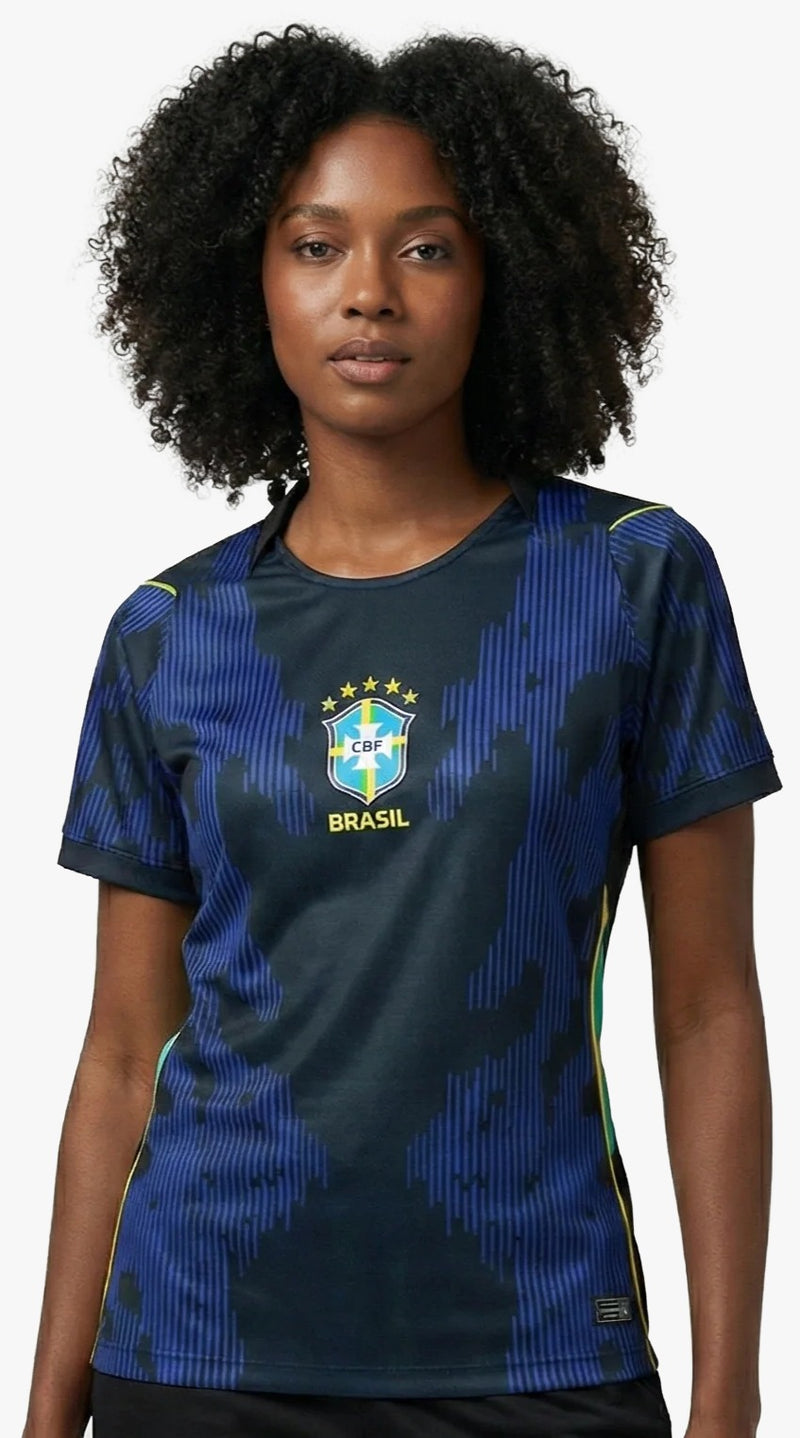 Brazil Women's Blue 2026 World Cup Edition T-Shirt Fan Version