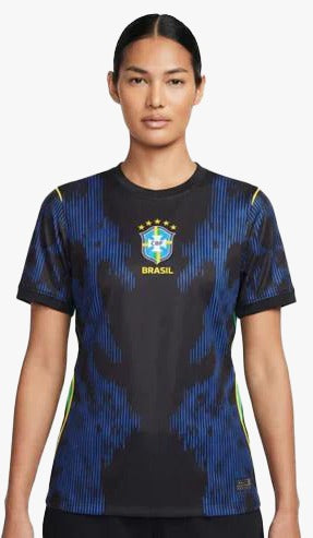 Brazil Women's Blue 2026 World Cup Edition T-Shirt Fan Version
