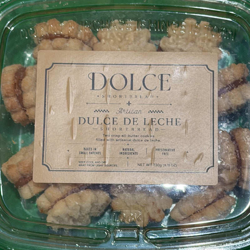 Dolce Shortbread Cookie with Dulce de Leche Filling 230g