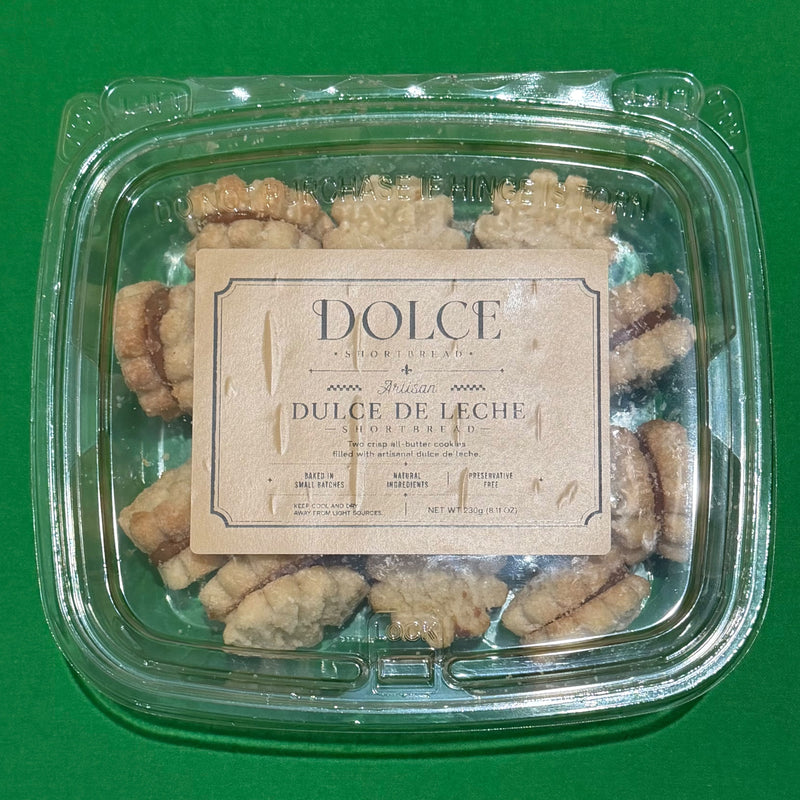 Dolce Shortbread Cookie with Dulce de Leche Filling 230g