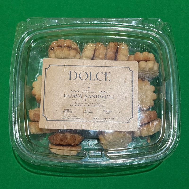 Dolce Shortbread Cookie with Guava Filling 230g