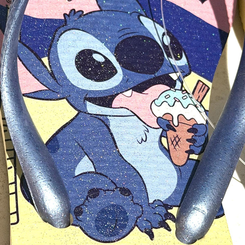 Havaianas Kids Slim Disney Lilo & Stitch Flip Flops