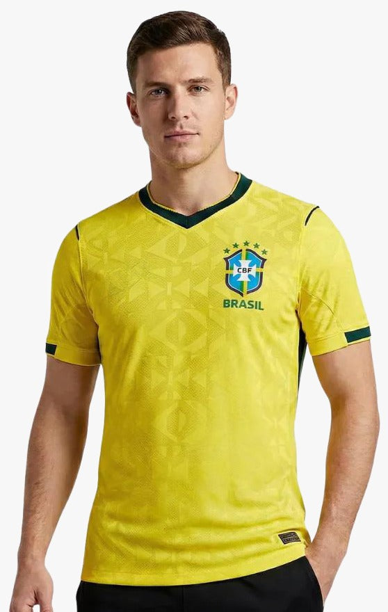 Brazil 2026 World Cup Fan Version Jersey