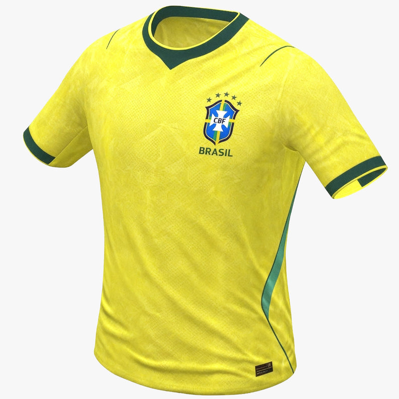 Brazil 2026 World Cup Fan Version Jersey