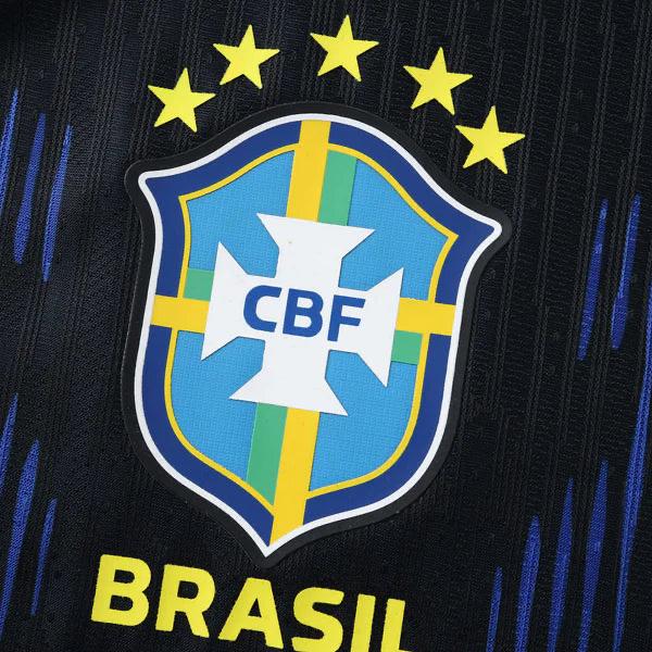 Brazil Blue Jersey World Cup 2026 Fan Version
