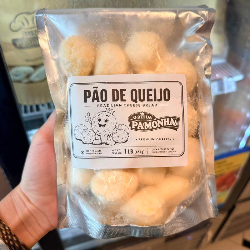 O Rei da Pamonha Pao de Queijo 1lb