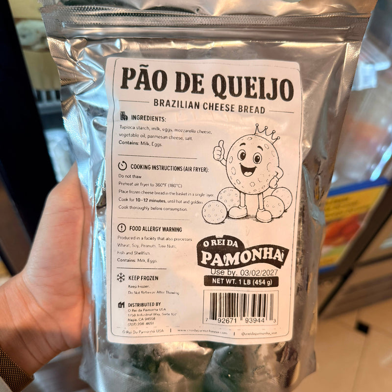 O Rei da Pamonha Pao de Queijo 1lb