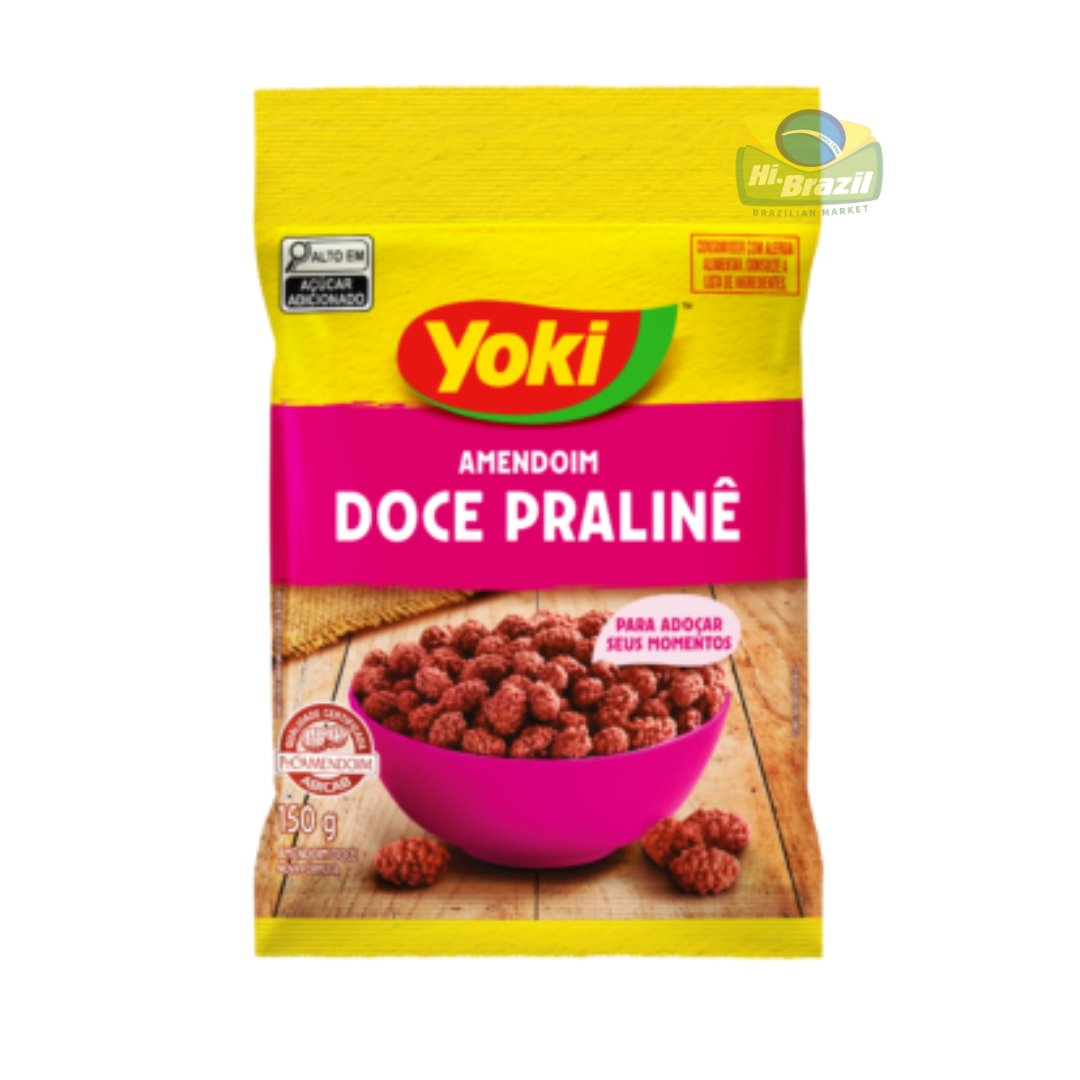 Yoki Peanut Praline 150g — Hi Brazil Market