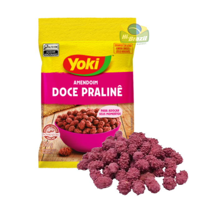 Yoki Amendoim Praline 150g