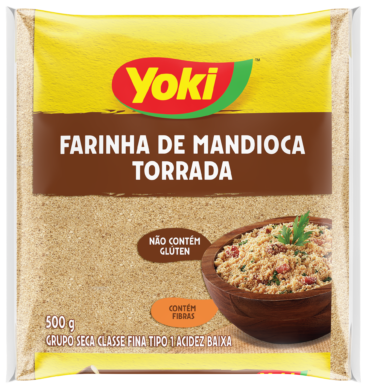 Yoki Toasted Cassava Flour 500g