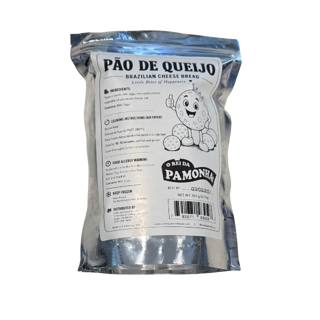 O Rei da Pamonha Pao de Queijo cocktail 340g