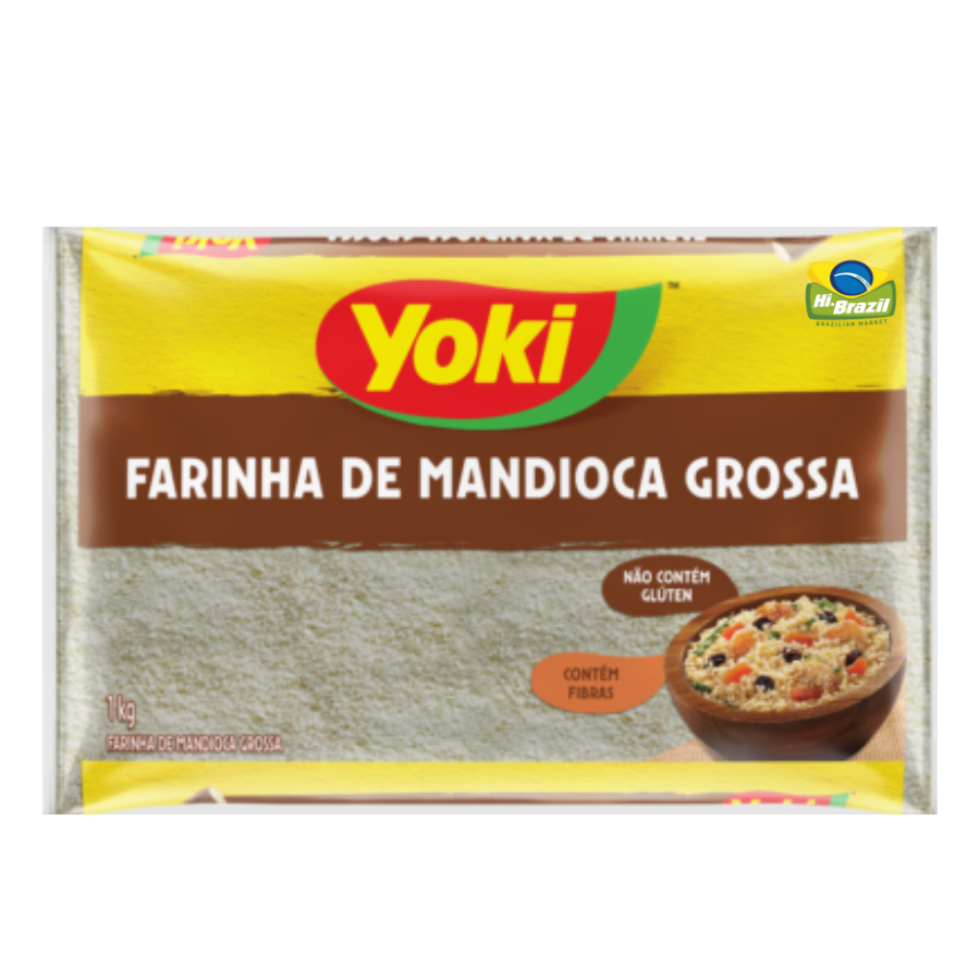 Yoki Raw Cassava Flour — Hi Brazil Market