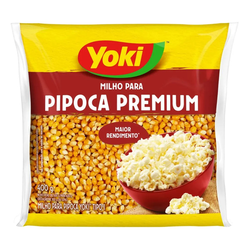 Yoki Popcorn Kernels 400g