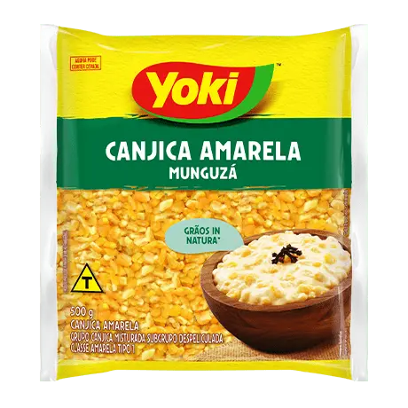 Yoki Canjica Amarela (Munguza) 500g