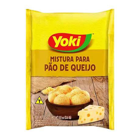 Yoki Mistura para Pao de Queijo 250g