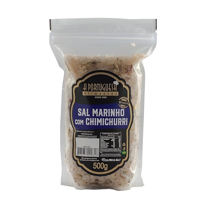 A Portuguesa Sal Grosso com Chimichurri 500g