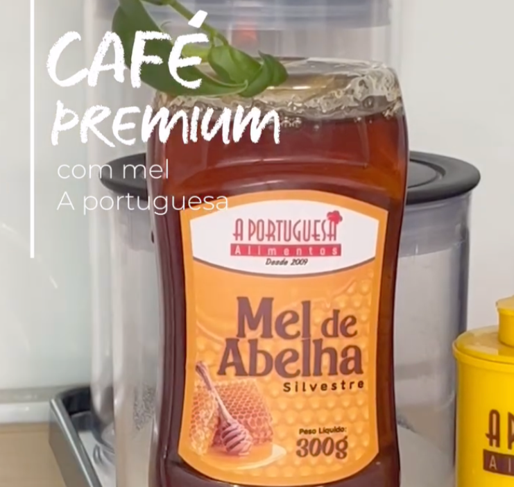 A Portuguesa Mel de Abelha 300g