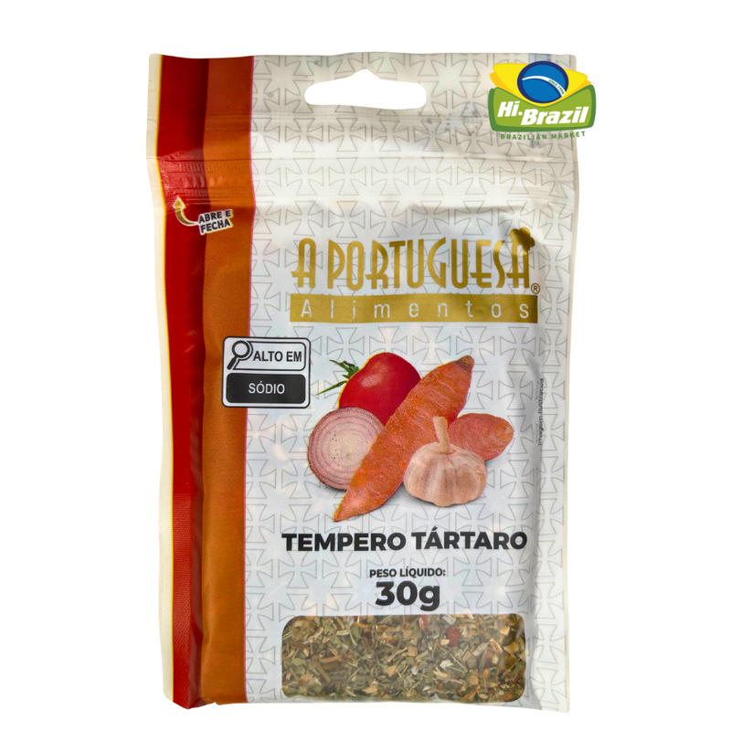 A portuguesa Tempero Tartaro 30g