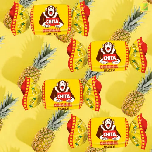 Chita Pineapple Candy 500g
