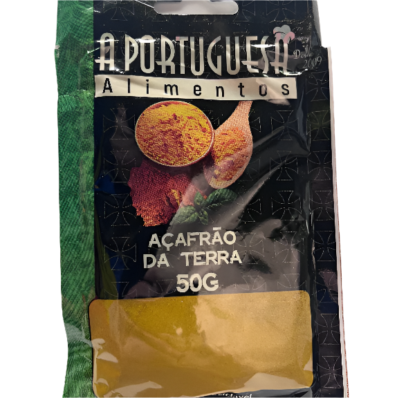 A Portuguesa Acafrao da Terra 50gr