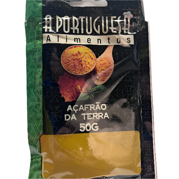 Aportuguesa Acafrao da Terra 50gr