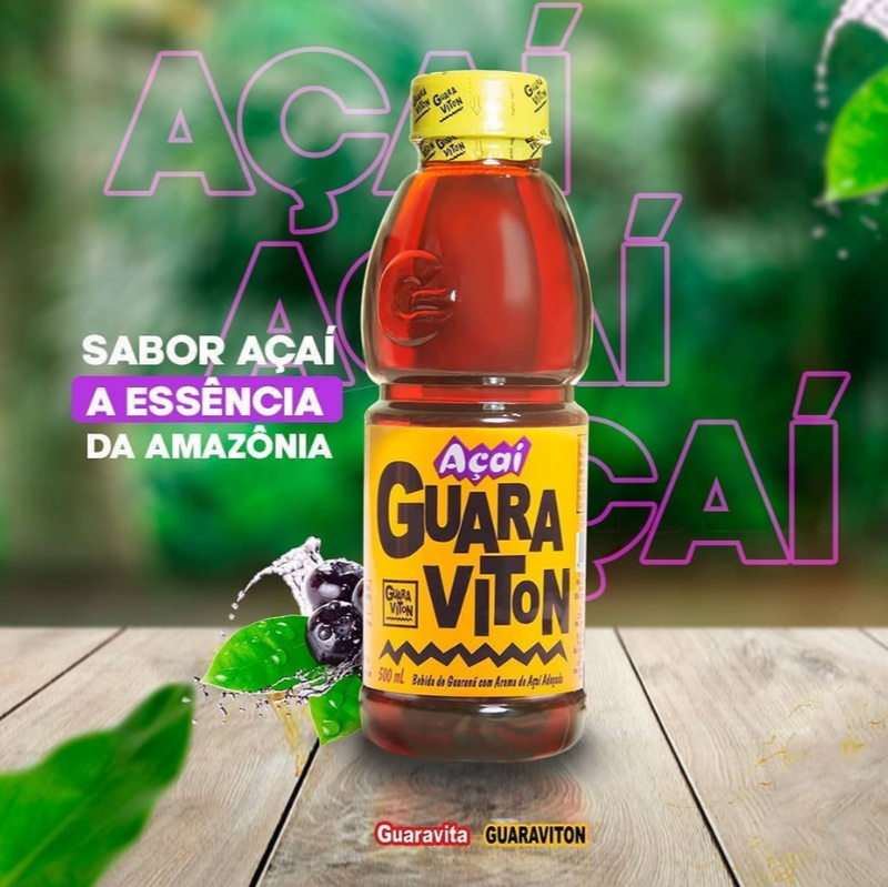 Guaraviton Acai 500ml