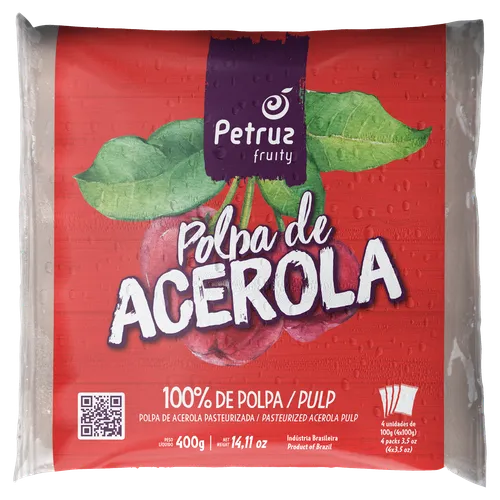 Petruz Polpa de Acerola 400g