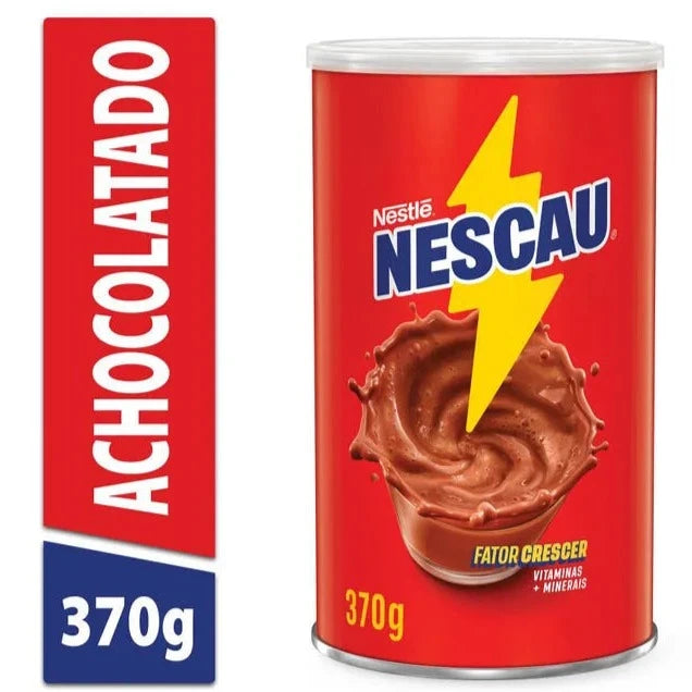 Nestle Nescau Chocolate Achocolatado em Po 370g