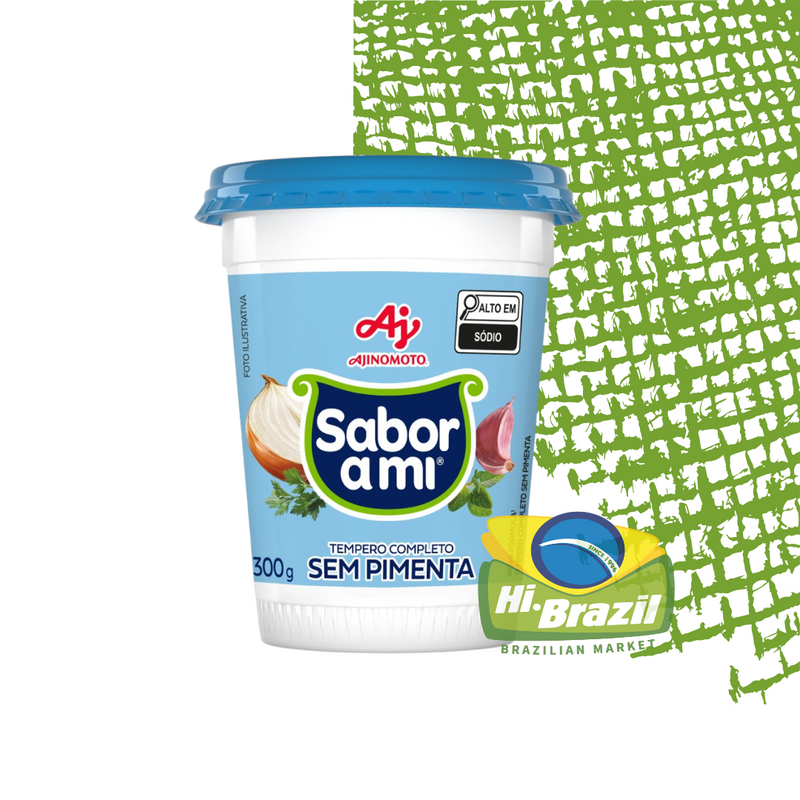 Ajinomoto a Mi Complete Seasoning Without Pepper 300g - Expiration Date: October 19