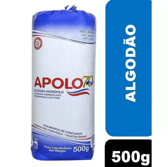 Apolo Cotton Hydrophilic 500g 