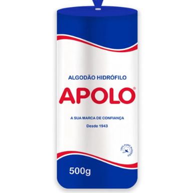Apolo Algodao Hidrofilo 500g