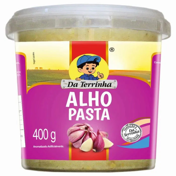 Da Terrinha Garlic Paste 400g