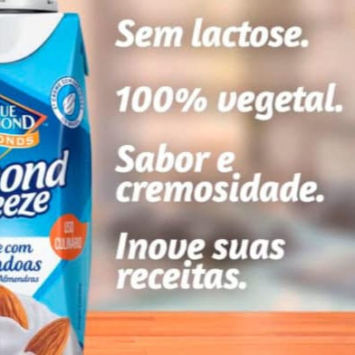 Piracanjuba Creme De Amêndoas Almond Breeze 200g