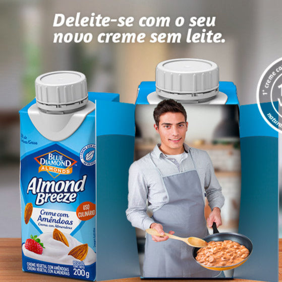 Piracanjuba Creme De Amêndoas Almond Breeze 200g