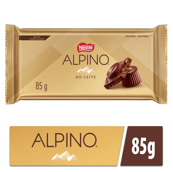 Nestle ALPINO Chocolate barra 85g