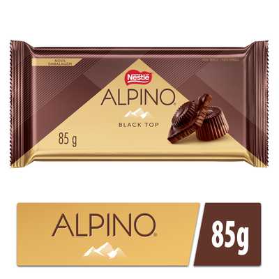 Nestle Alpino Black Top Barra 80g